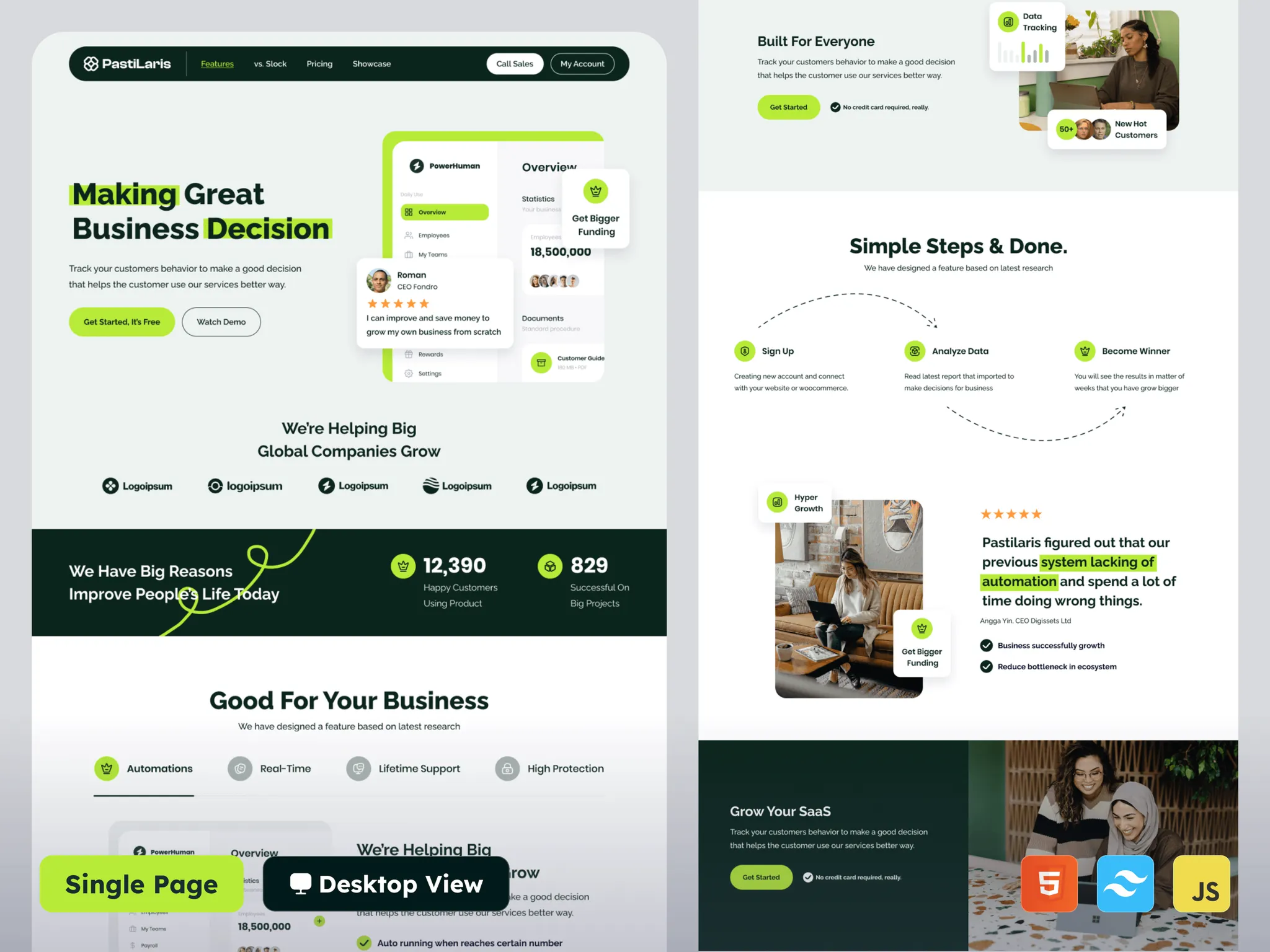 Portal Web Standard