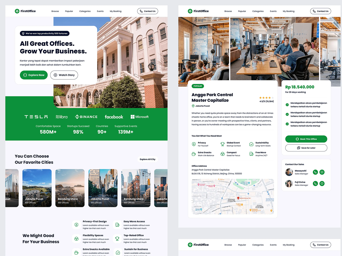 Portal Web Premium